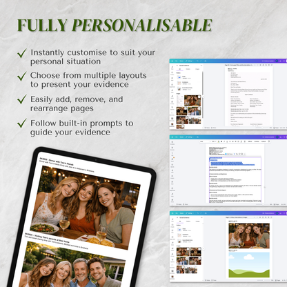 Partner Visa Template Bundle