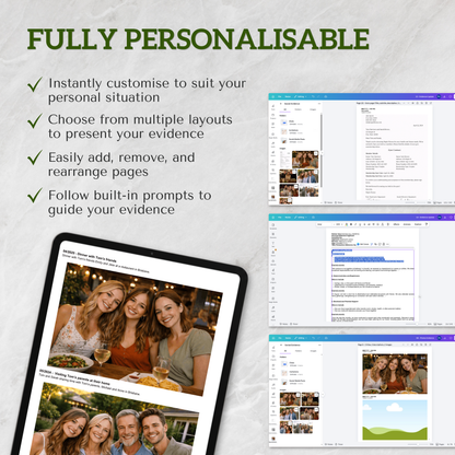 Partner Visa Template Bundle