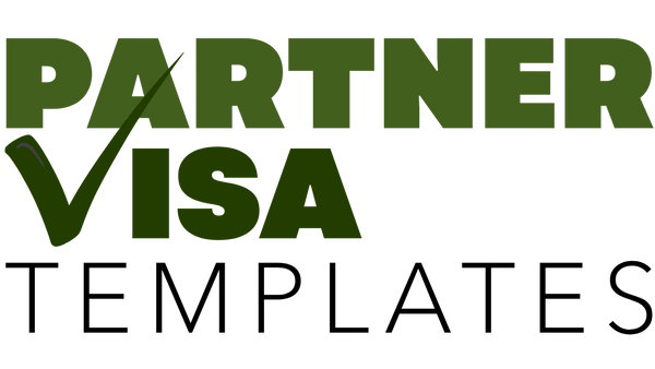 Partner Visa Templates